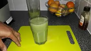 How To Make Okra Juice