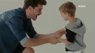 Francisco Lachowski with Milo Lachowski For Riachuelo
