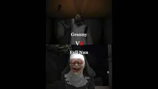Granny vs Evil Nun #horrorgaming #evilnun #granny