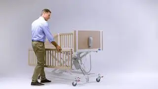 NordBed Kid: How to mount the bed ends & lowering the sides