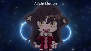 Neon heart tunnel meme(but it’s a cloud) // Gachaclub Meme