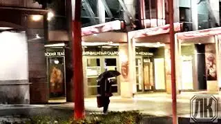 По ночной Москве