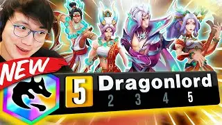 Set 11's New Dragonlord Trait Attacks The ENTIRE Board!