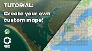 How to Import Heightmaps in Cities Skylines 2 [ft. New Map Editor]