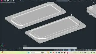 Hướng dẫn vẽ AutoCAD thiết kế khuôn mẫu - Bài 1 dựng hình chiếu 2D
