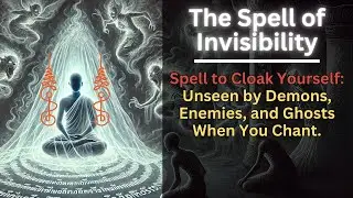 The Invisibility Cloak Chant: Be Hidden from Ghosts, Demons, Enemies. Keep Chanting for 9 Times.