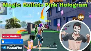 Ob43 Magic Bullet + Hologram Config File | Free Fire Rank Working Anti-Blacklist Obb Patch File FF💯