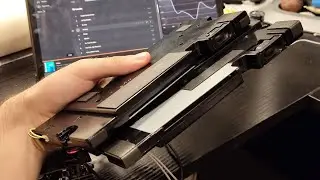 Samsung 10w 6Ω 2-way Flat TV speaker test