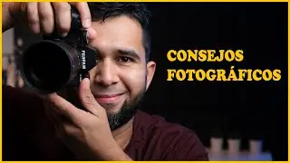 3 CONSEJOS para mejorar como FOTÓGRAFO🙌