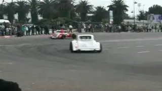 Course Legend Car n°2/2 Rabat, Maroc 2009