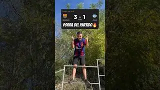 PORRA FC BARCELONA vs ALAVÉS