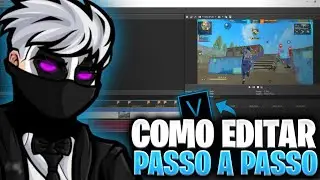 COMO EDITAR UM HIGHLIGHTS DE FREE FIRE PELO SONY VEGAS (PASSO A PASSO) #1 ✅