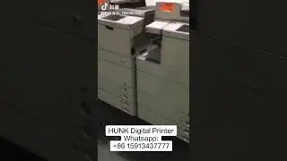 220 V Canon 5250 / 5255, all 4 cartons with hard disk, welcome to consult