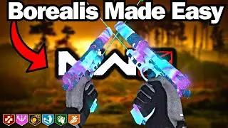 Easy Borealis For The Casual Player in MW3 Zombies