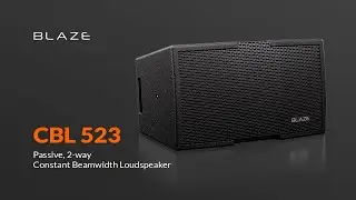 Introducing the CBL523 Loudspeaker