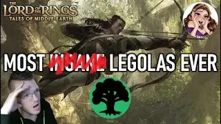Mono Green LEGOLAS ONESHOTS EVERYTHING | Historic Brawl