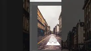 How to use vanishing point properly in photoshop
