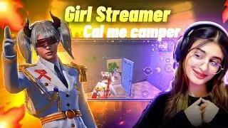 Girl Streamer call me camper🤡😂Wait for @S7_Cosmos