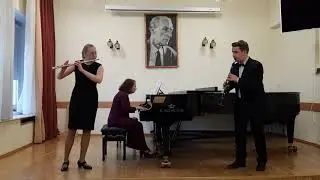Ш. Саломон, трио для флейты, кларнета и фортепиано