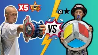 ANHTV Chế Tạo Khiên Đội Trưởng Mỹ (Captain America) 1 SAO vs. 5 SAO