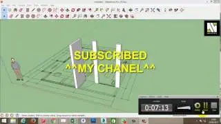 Cara Membuat Group Sketchup, Menit ke-6 Kamu Harus Liat!