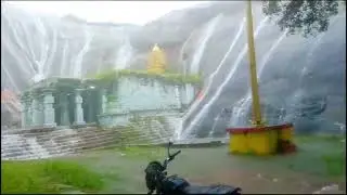 Sitha Rama Swamy Temple Phanigiri Waterfalls @snippetshots // #snippetshots #nalgonda #waterfalls