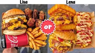 Lisa or Lena 🍔 (YUMMY FOOD)