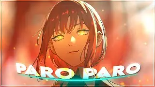 Paro I Makima Chainsaw Man [AMV/Edit] 4K
