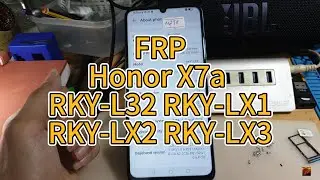 FRP Honor X7a RKY-L32 RKY-LX1RKY-LX2 RKY-LX3
