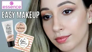 New Essence Beauty Advent Calendar 2020 - Easy Christmas Makeup Tutorial - No Talking Just Music