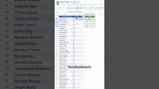 How to Vlookup in Google Sheets. #googlesheets #excel #spreadsheets