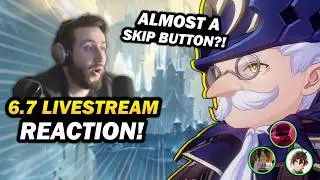 6.7 Livestream reaction + thoughts after with Zy0x, Tuonto, and Komemos!