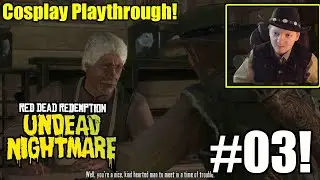 The Most Ridiculous Scene In The Game Herbert Moon- Red Dead Redemption Undead Nightmare Part 3