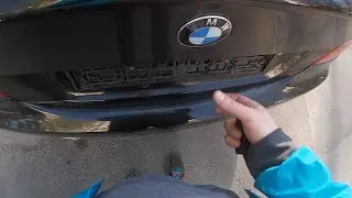 Не открывается багажник на BMW E60