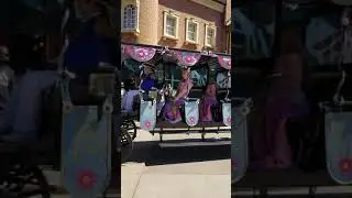 Princess Cavalcade - Walt Disney World - Epcot 
