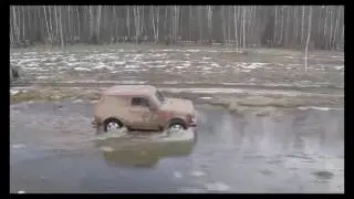 Нива Урбан - бездорожье,отзыв.