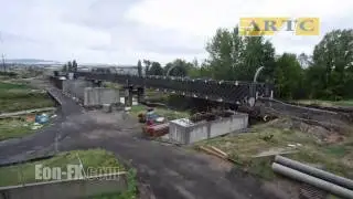 Time-lapse construction - ARTC Bathurst Rail Bridge by Eon-FX
