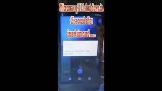 All android phone randomly shut down after insert simcard  in 15 second 100% solution in hardware..