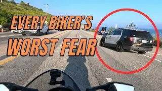 Every Biker's WORST fear...