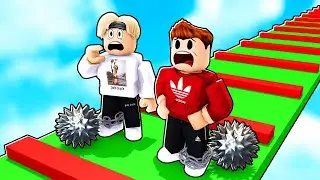 ROBLOX OBBY, aber du darfst NICHT STEHEN BLEIBEN!