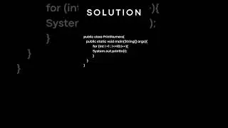 Java For Loop Exercise | Print Numbers from 1 to 10 | Learn Java Programming!