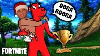 No COMMUNICATING Fortnite Challenge!