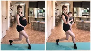 Prenatal | Baby Carrier BARRE WORKOUT | Baby Barre