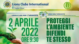 Proteggi l'ambiente difendi te stesso