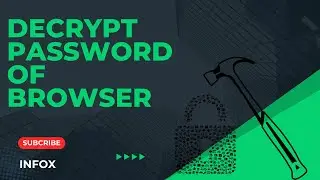 How Investigator Decrypt The Browser Save Password.