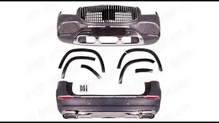 Установка обвеса Maybach на Mercedes GLS X167