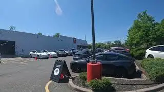 Picking up my 2024 Model Y! Delivery Day