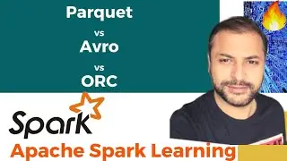 Parquet vs Avro vs ORC  | HDFS | File Formats | Interview Question