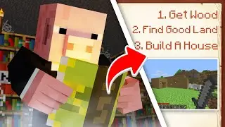 Using OLD Minecraft Guides to Beat The Game