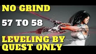 LEVEL 57 to 58 QUEST ONLY GUIDE | BEGINNER's GUIDE | LEVELING GUIDE | BDO